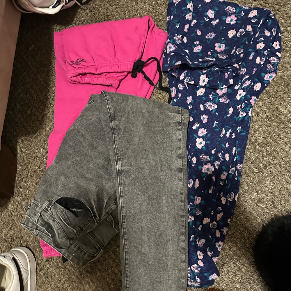 PINK Victoria's Secret Pink Track Pants